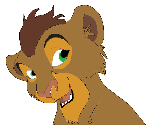 Busara as a little Cub