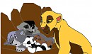 Julie and Uzuni's cub 
