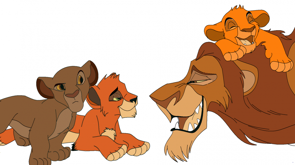 Scar Mufasa et leur Oncle