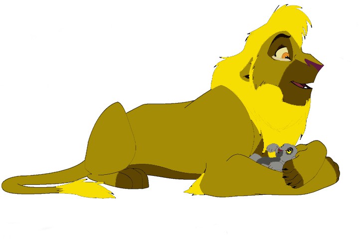 Little Moshi as born 