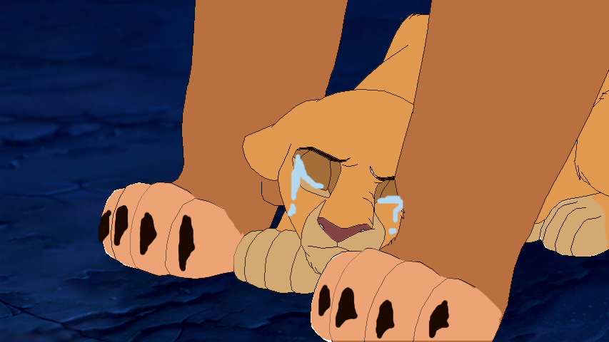 Chhh don't cry my little précious ...