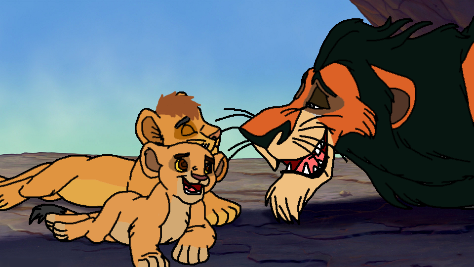 Great uncle Scar . 
