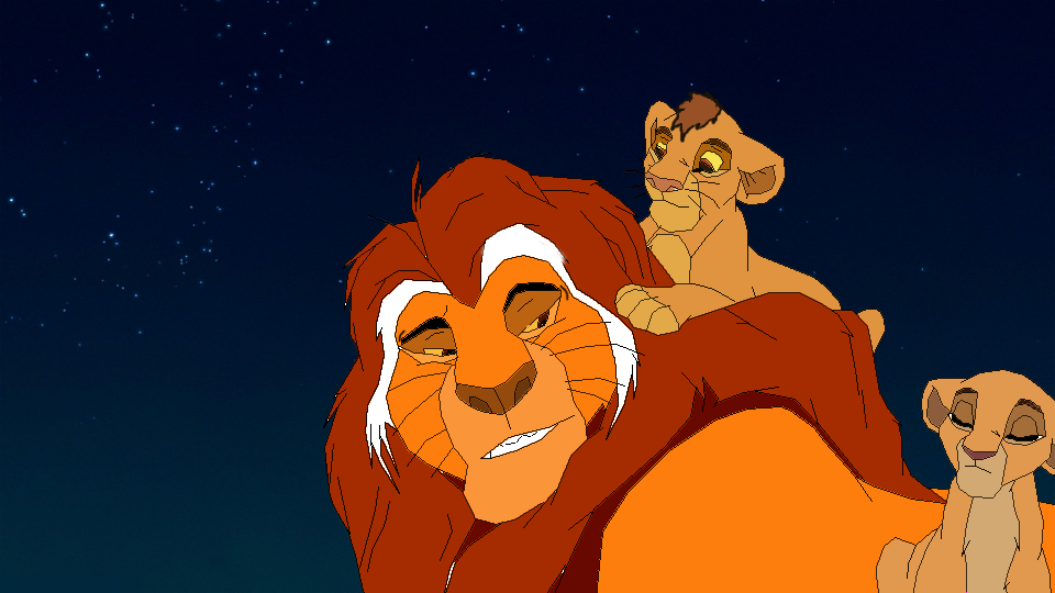 I tell you the story of the old king