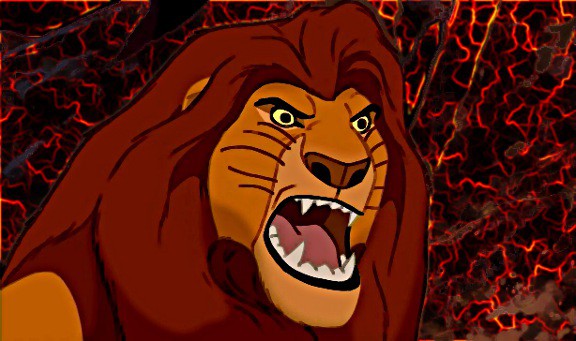 Le roi Mufasa .
