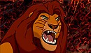Le roi Mufasa .