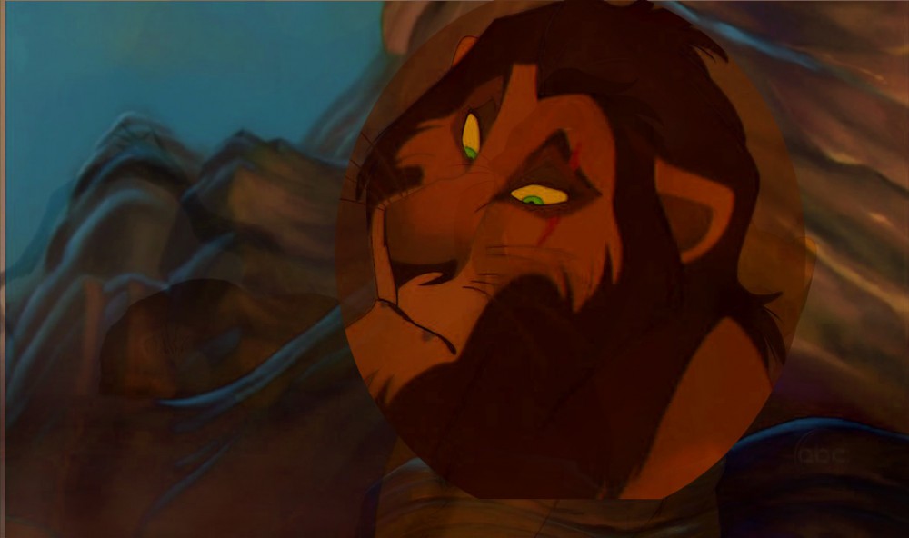 La monstruosité de Scar .