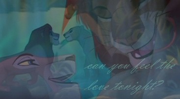 Can You Feel The Love Tonight Signature