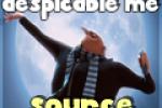 Official Despicable Me characters