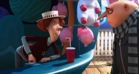 Detail Carnival Barker