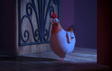 Detail Pollito