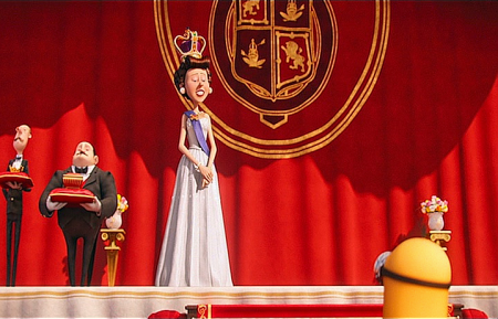 Detail Queen Elizabeth II