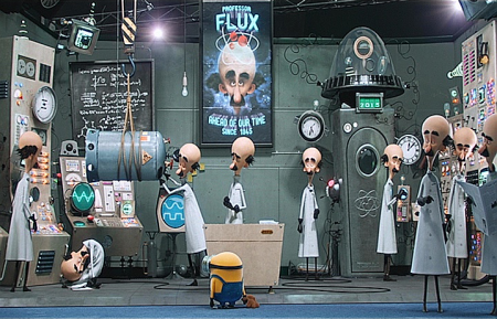 Detail Professor Flux
