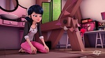 Image Miraculous Ladybug : Origines (partie 1): Ladybug et Chat Noir