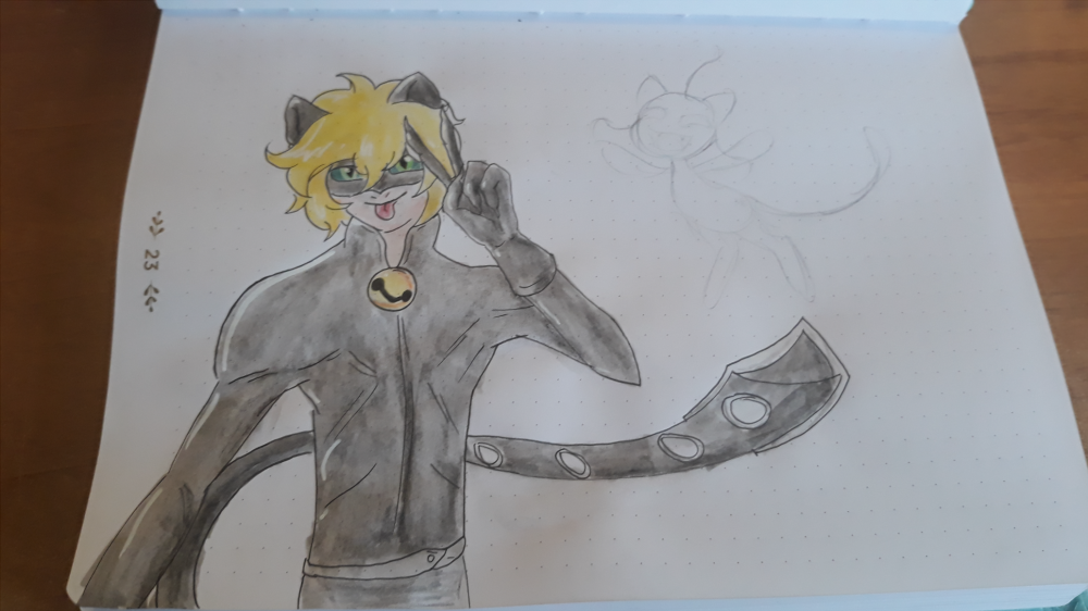 Ladybug et Tikki
