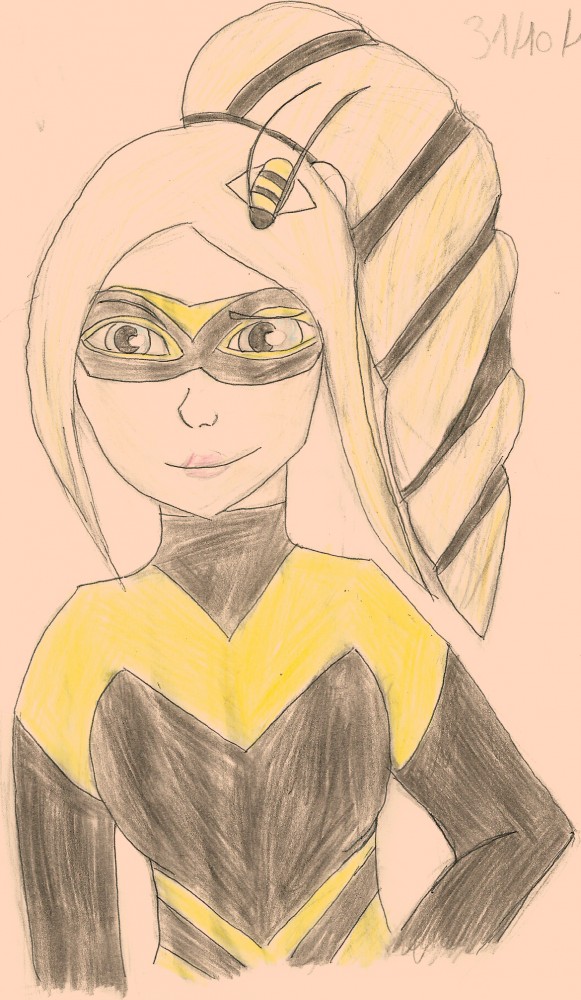 the queen bee