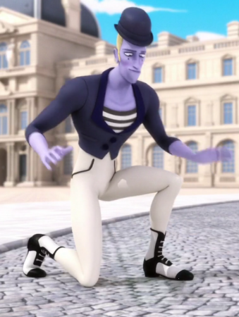 Detail Le Mime