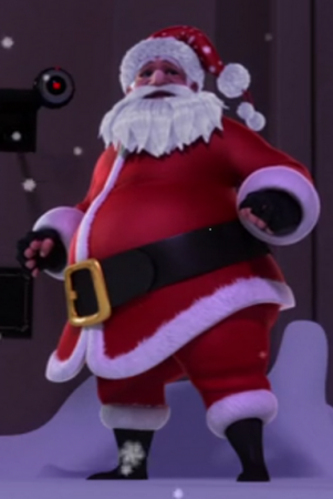 Detail Père Noël