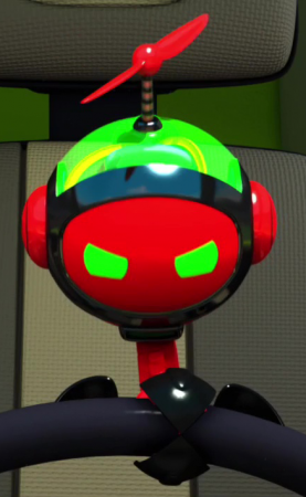 Detail Robostus