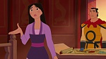 Image Mulan 2, la mission de l'empereur