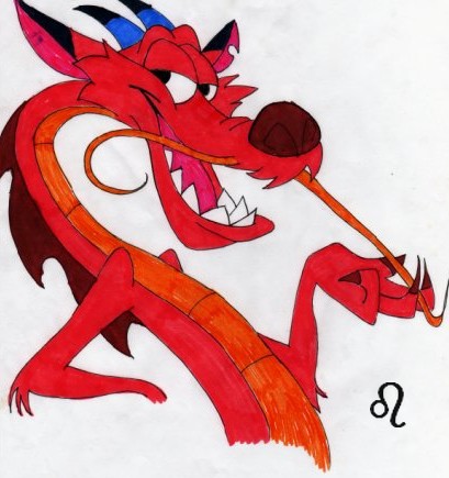 Mushu, le meilleure des Dragons..