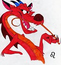 Mushu, le meilleure des Dragons..