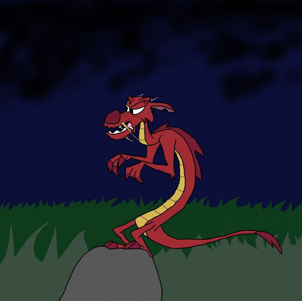 Je suis un dragon terrifiant