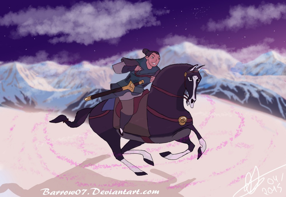 Mulan au crépuscule