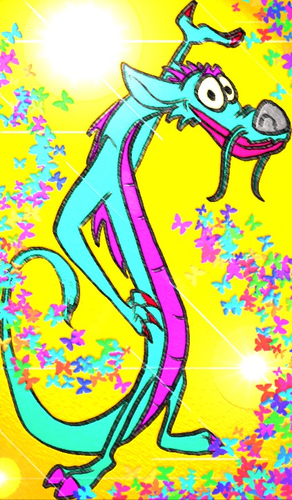 Sparkle Mushu 