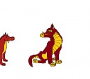 Mushu and his Guardin Dragon-Spirit