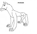 Dragon Lineart