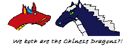 The two CHinese Dragons XD