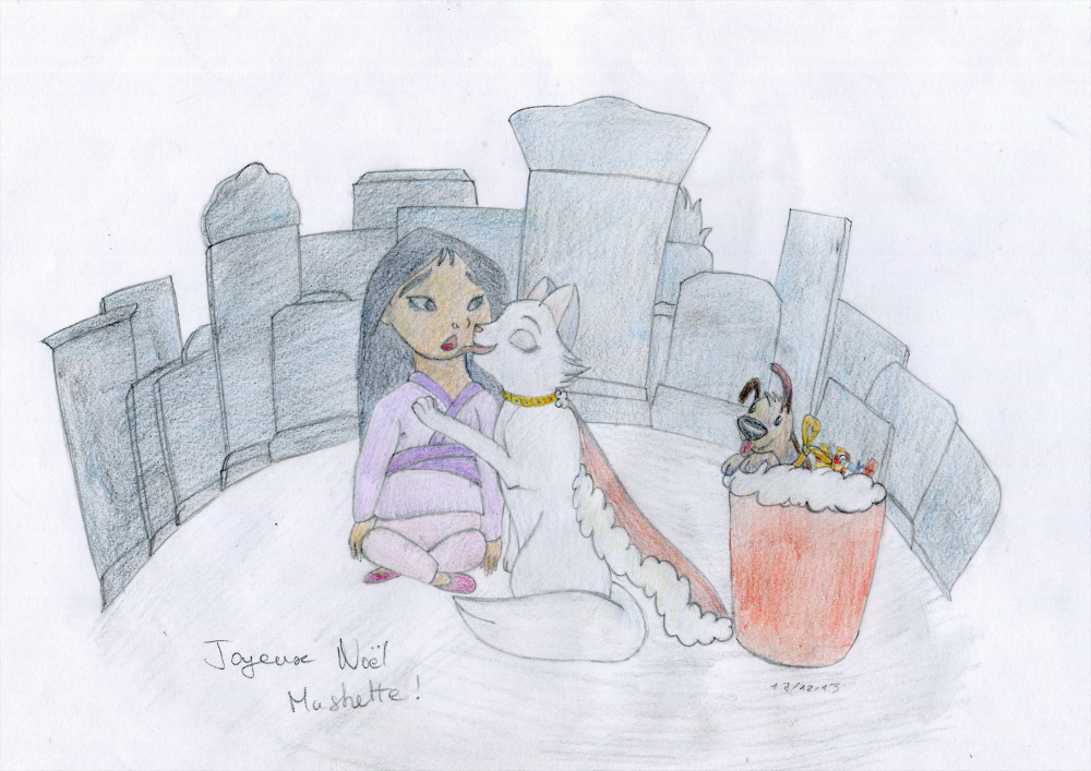 Joyeux Noël Mushette! 