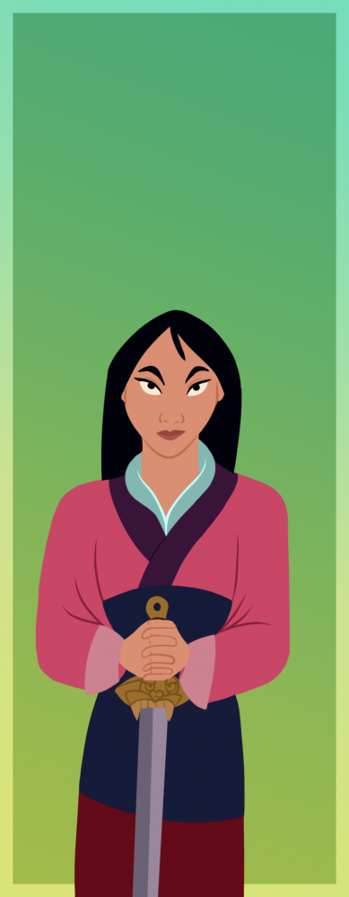 Marque-page Mulan (WIP)