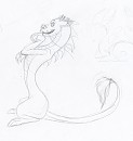 Mushu crayonné 