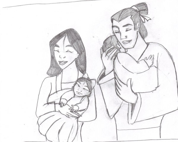 Proud Parents of Twins 