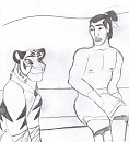 Art Trade with LittleMissMulan2011