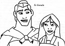 Surprise Lineart for Sonala
