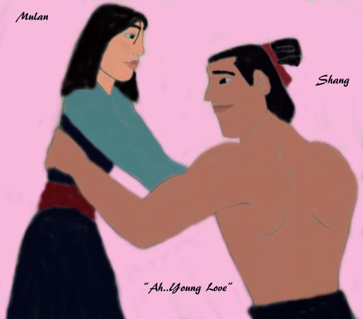 Random Shang and Mulan pic