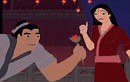 Flower for Mulan Colored