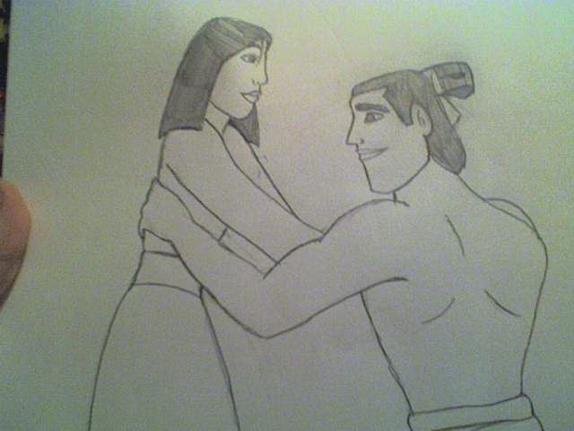 Random Shang and Mulan pic 2