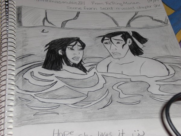 Mulan Shang Fanfic Art 1