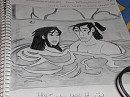 Mulan Shang Fanfic Art 1