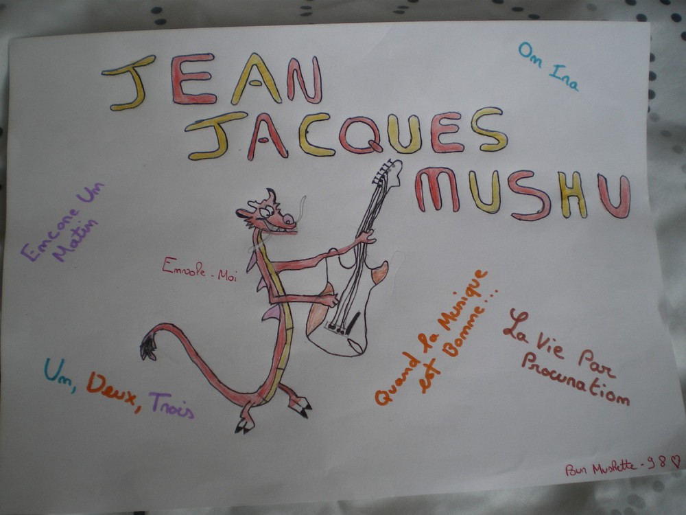 JJM - Jean Jacques Mushu