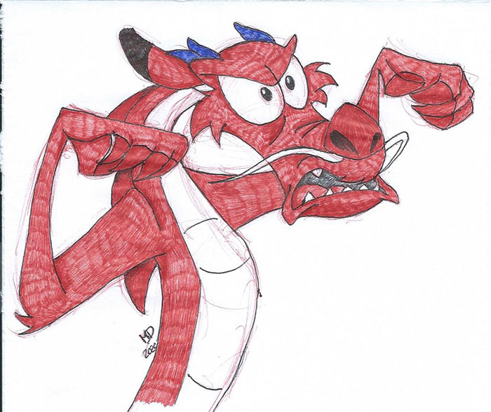 Dragon, not lizard !