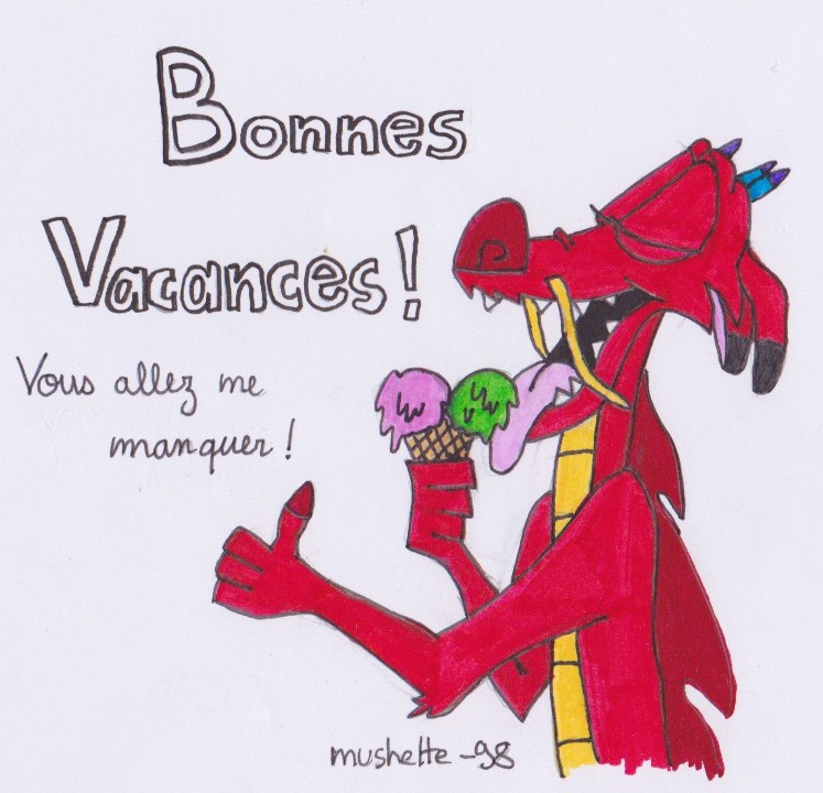 Bonnes vacances !