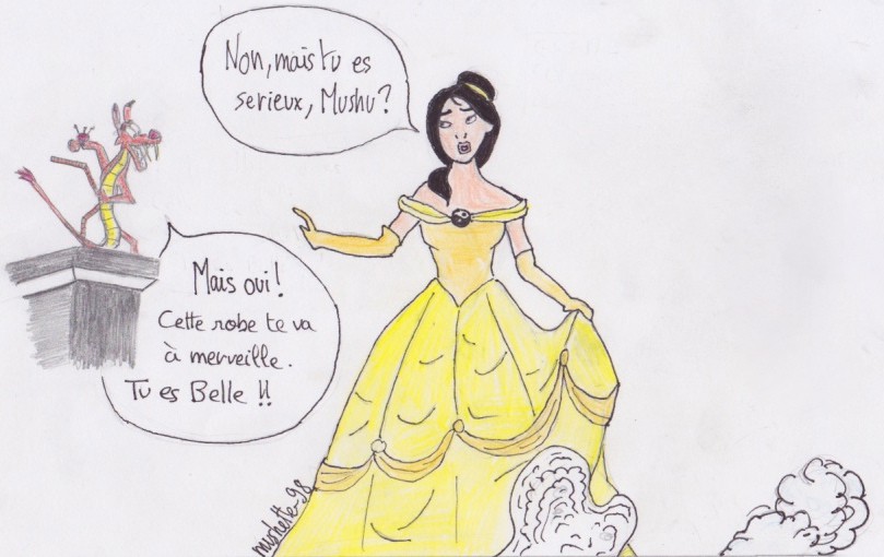 Tu es Belle ! xD