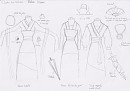 Etude de costume : Mulan (femme)