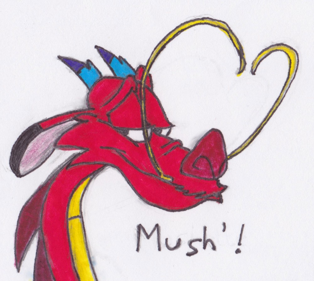 le dragon de ma vie <3