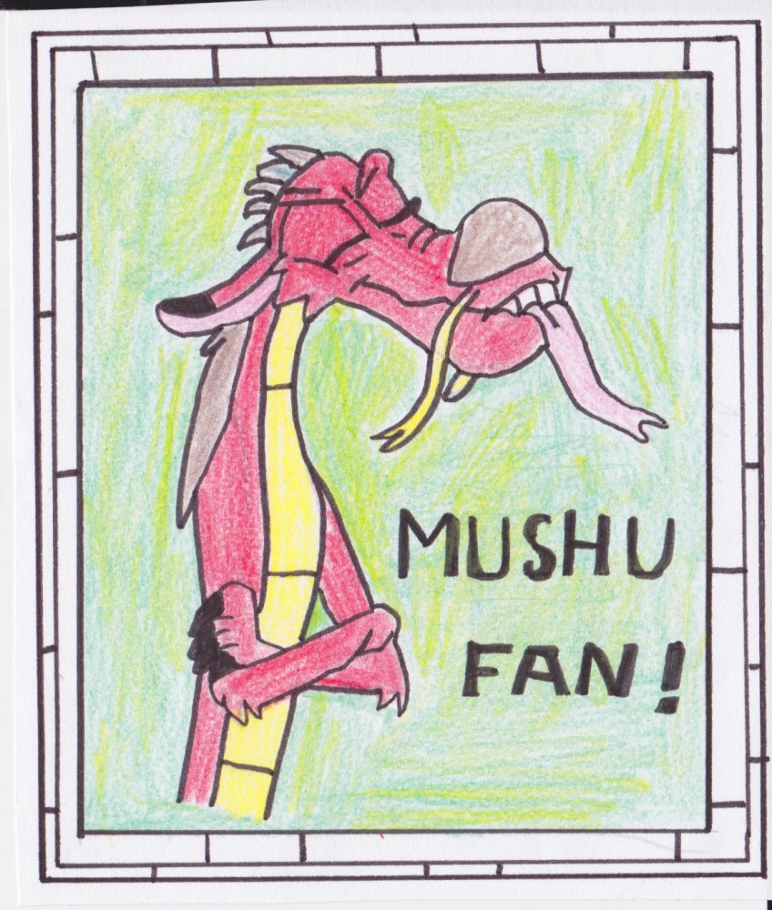 Mushu Fan !!