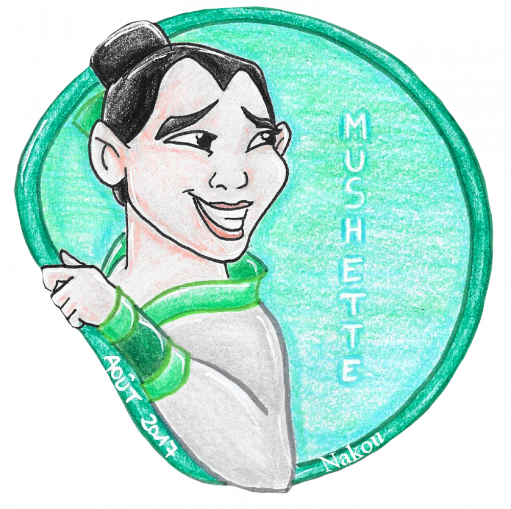 Badge Mulan